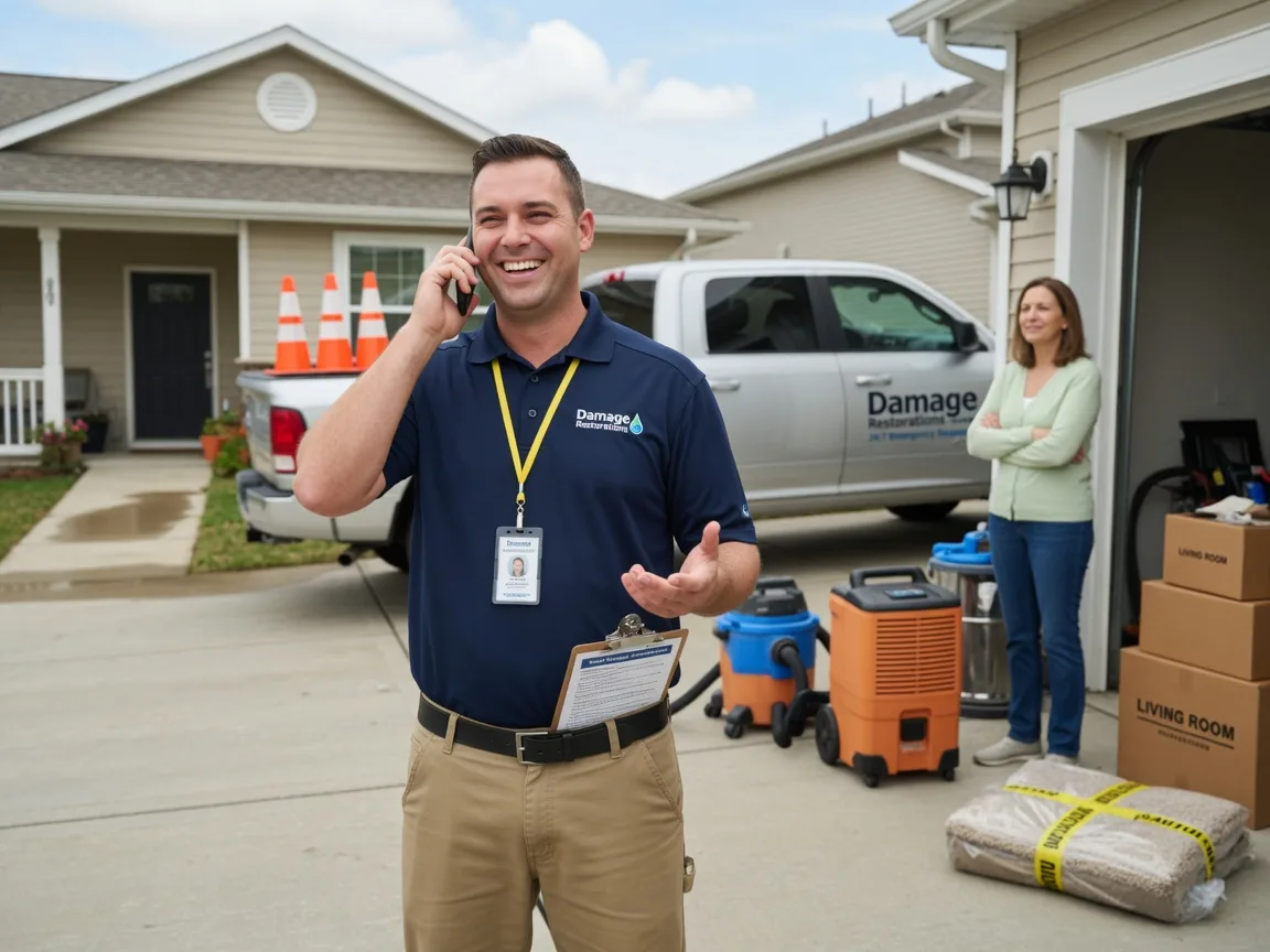 Water Damage Restoration Quitman, GA FAQs